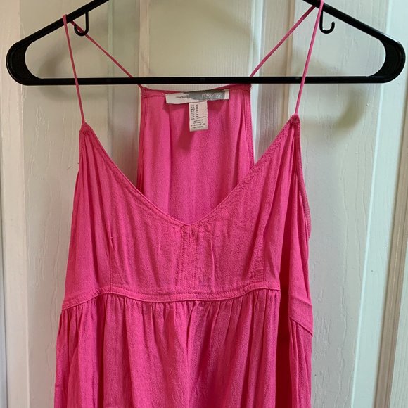 Forever 21 Bright Pink Top - Picture 1 of 2